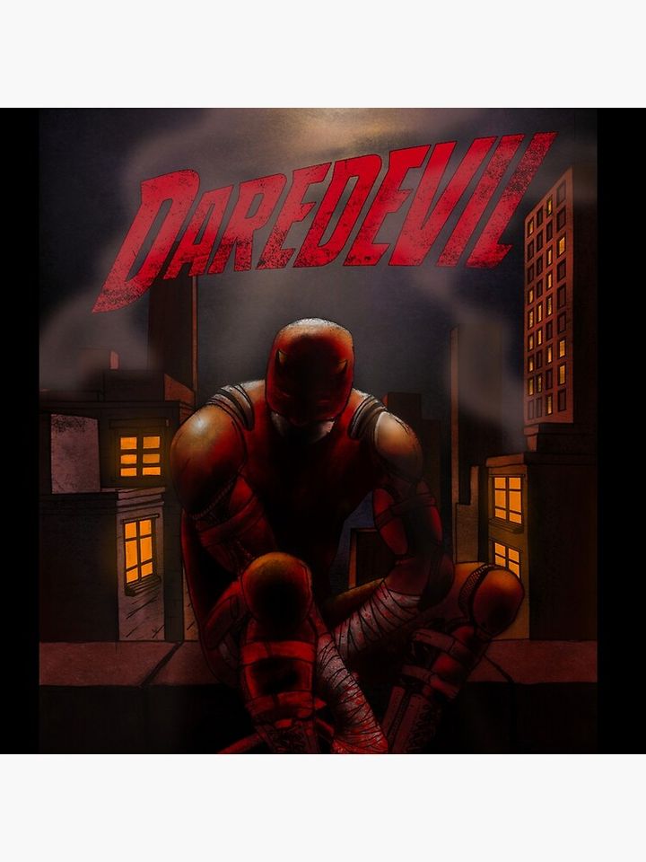 Daredevil Pillow