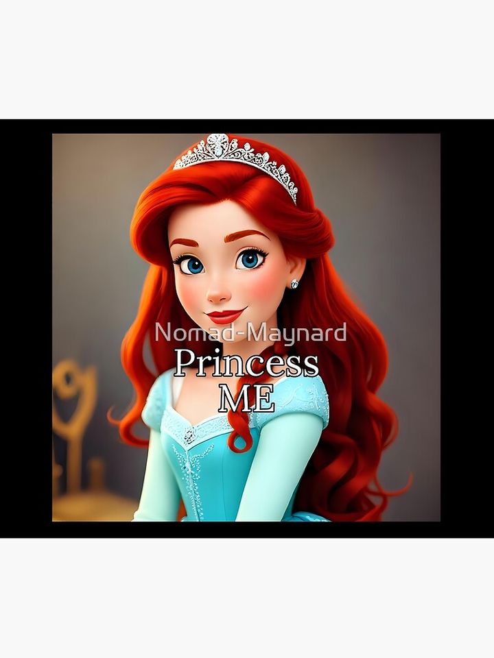 Princess Me Throw Blanket