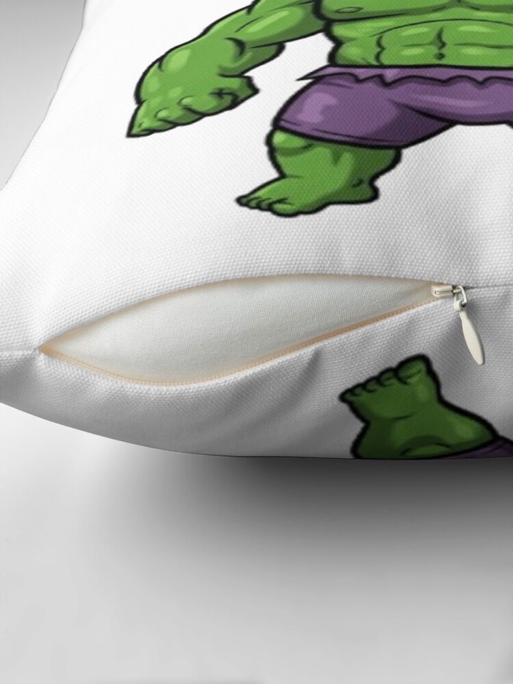 Baby Hulk Pillow