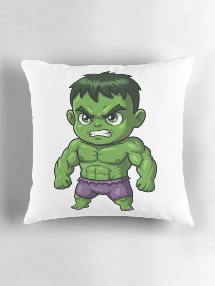 Baby Hulk Pillow