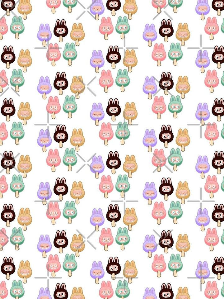 Labubu Popsicles A-Line Dress, Labubu sleeveless tank dresses, Gift for Her