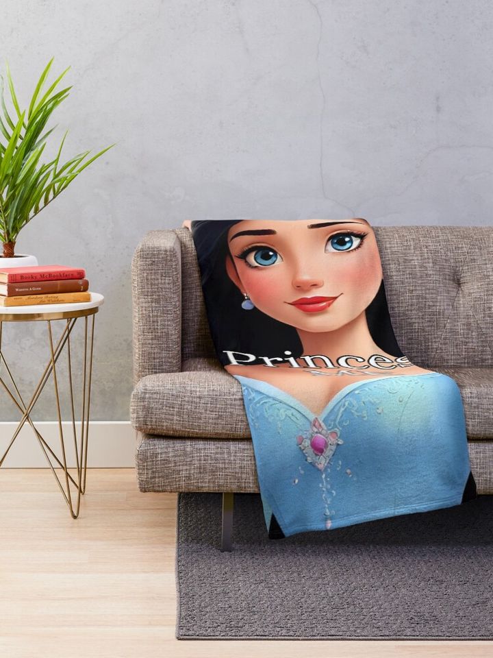 Princess Me Throw Blanket