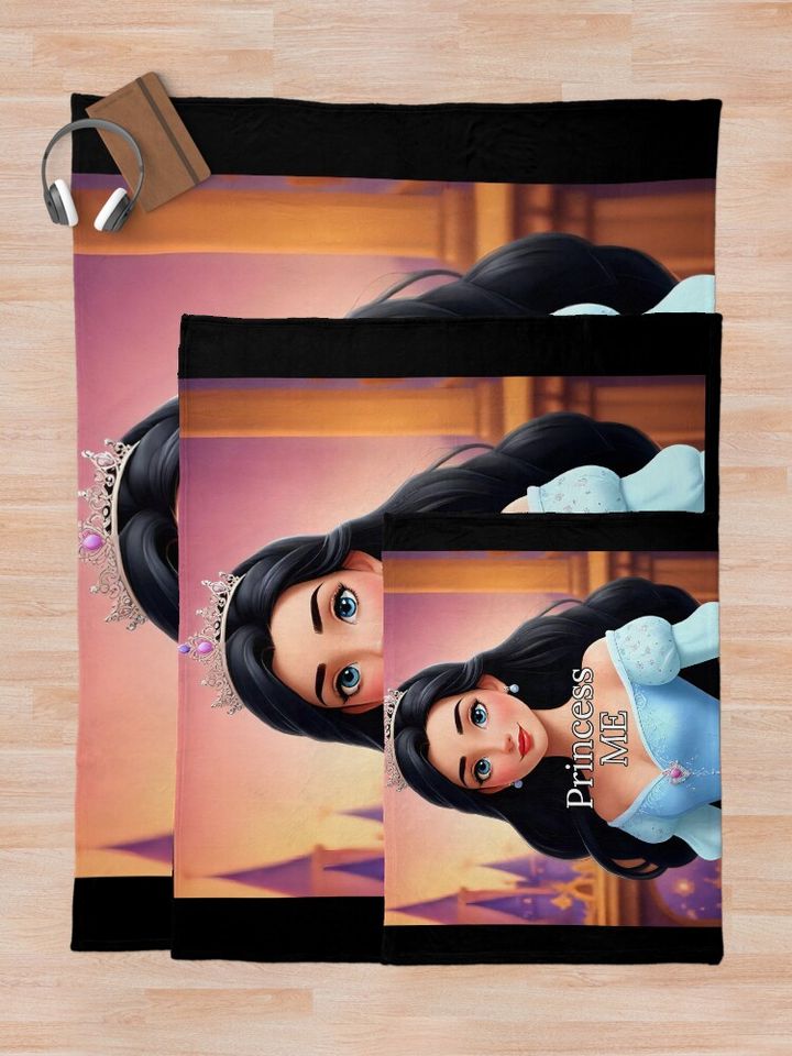 Princess Me Throw Blanket