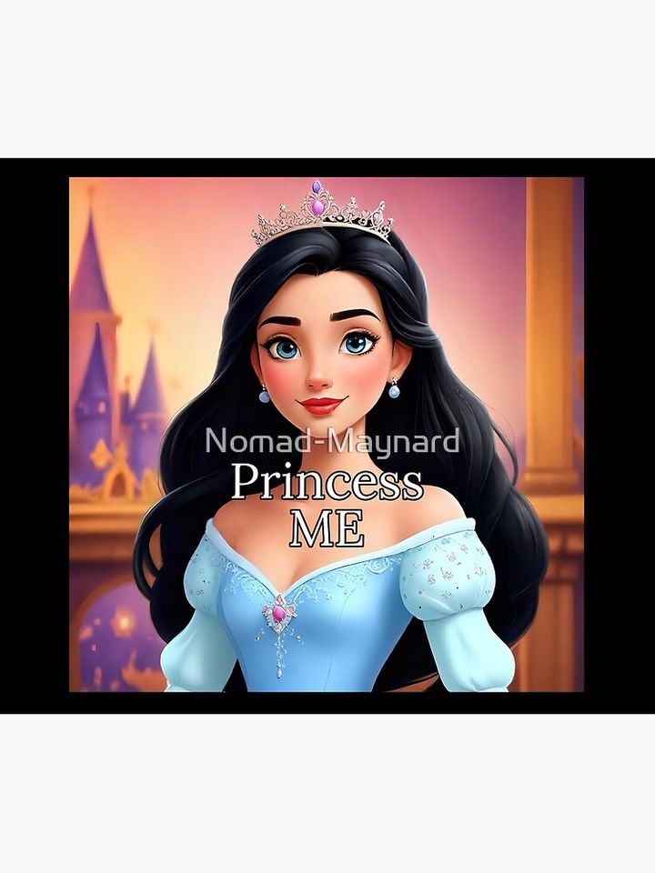 Princess Me Throw Blanket
