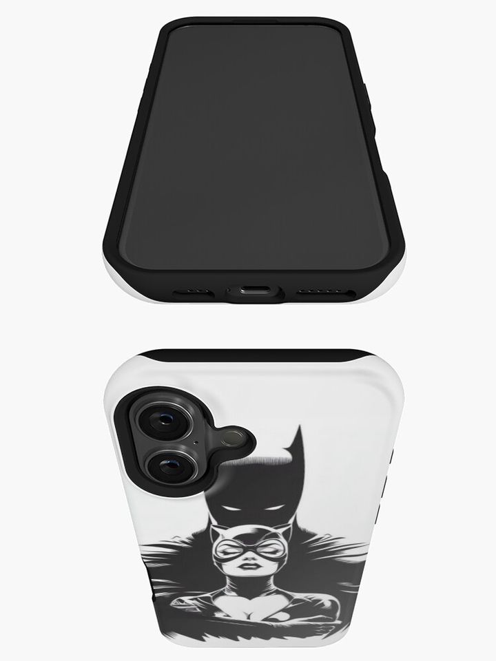 Batman & Catwoman iPhone Case
