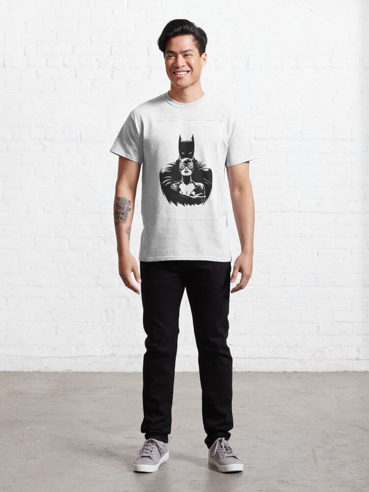 Batman & Catwoman Classic T-Shirt
