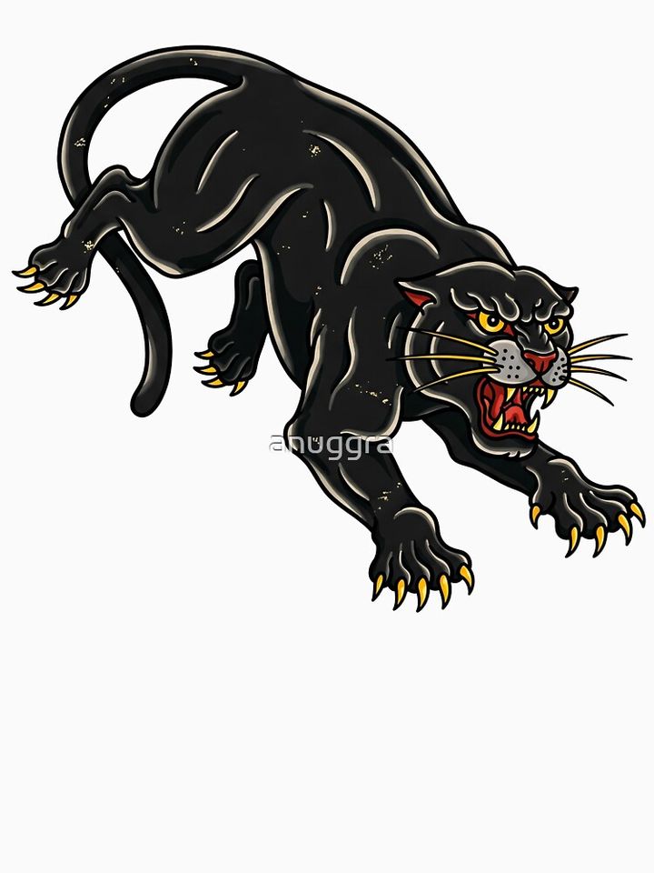 Black Panther Classic T-Shirt