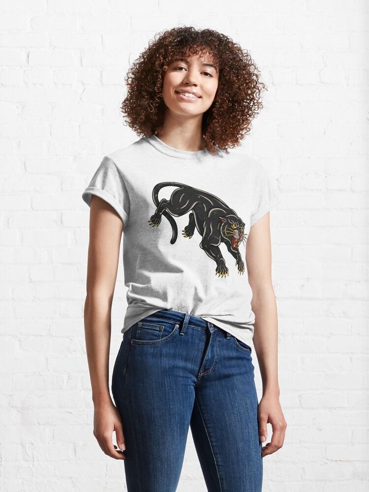 Black Panther Classic T-Shirt