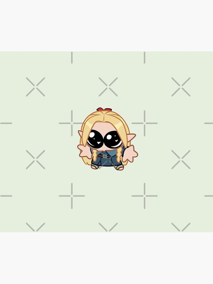 Cozy Marcille Goober Plush Throw Blanket