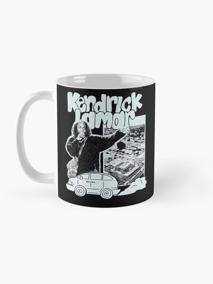 Kendrick Lamar Classic Vintage Vol.03 Coffee Mug