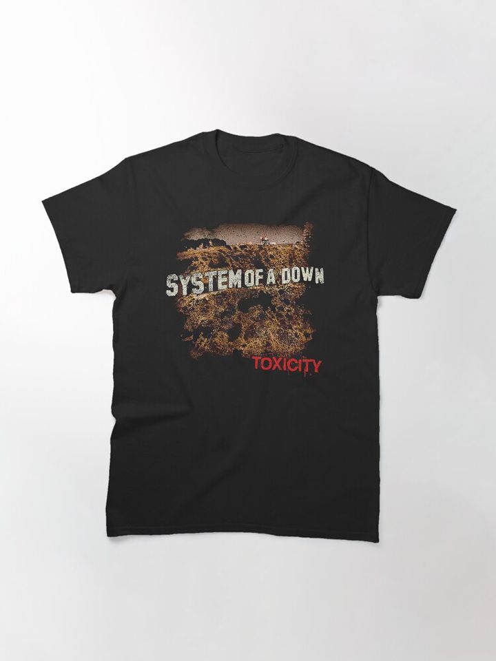 SYSTEM OF DOWN Best Logo Classic T-Shirt
