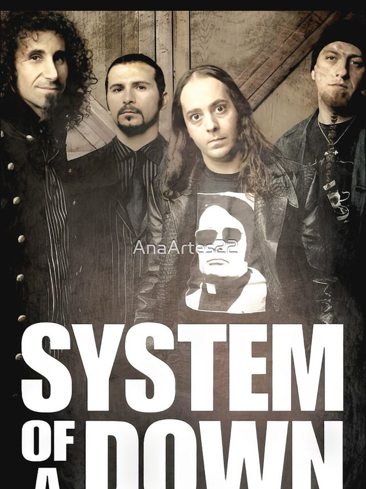 SYSTEM OF DOWN Classic T-Shirt