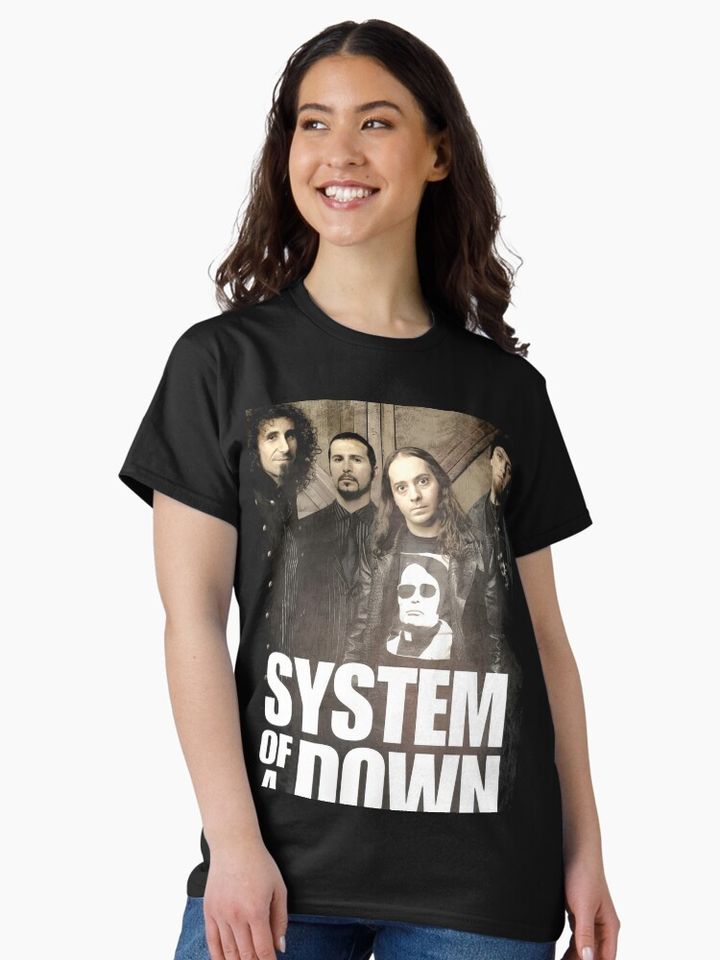 SYSTEM OF DOWN Classic T-Shirt