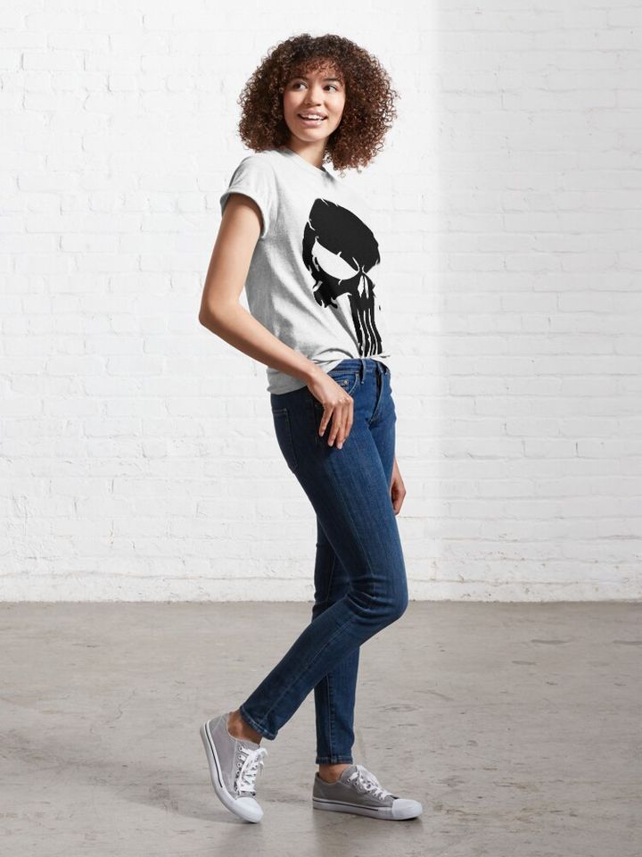 Black Skull Classic T-Shirt