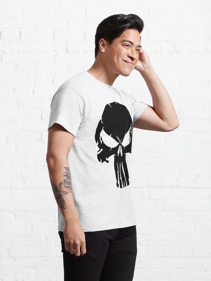Black Skull Classic T-Shirt