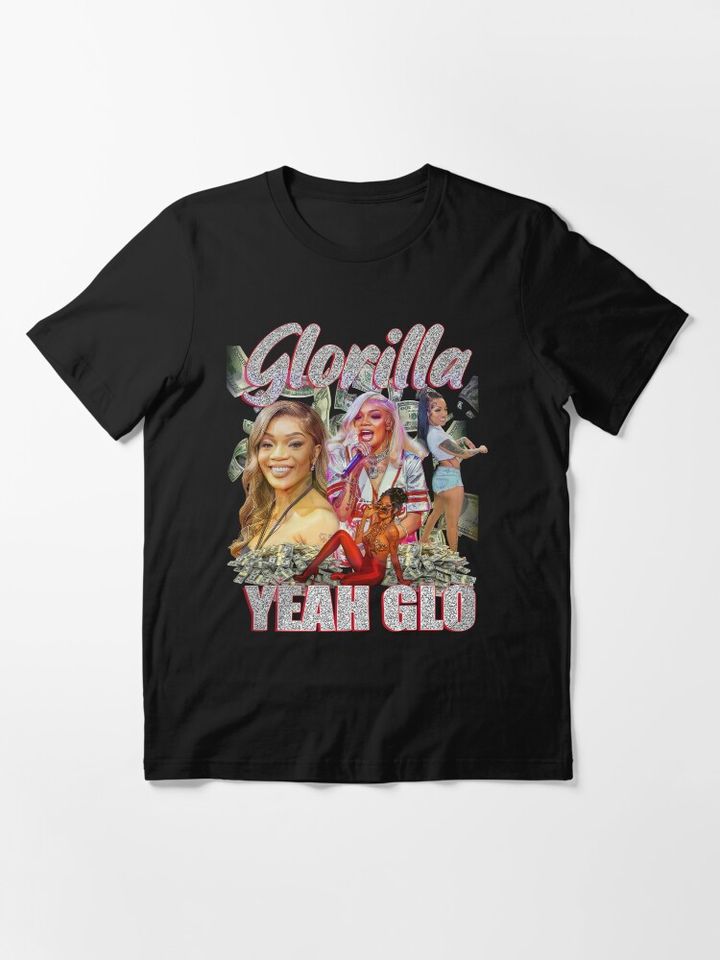 Glorilla Big Glo Vintage Essential T-Shirt