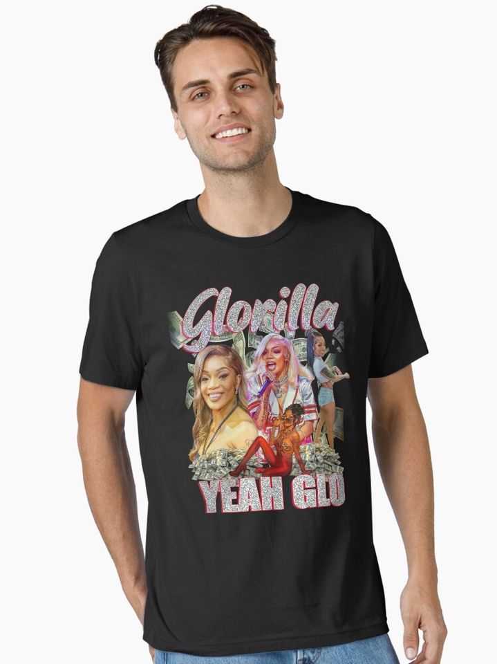 Glorilla Big Glo Vintage Essential T-Shirt