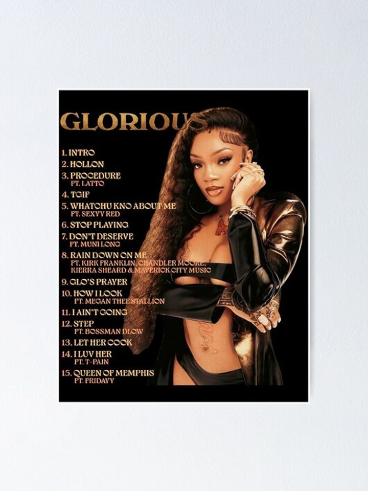 Glorilla Album Poster