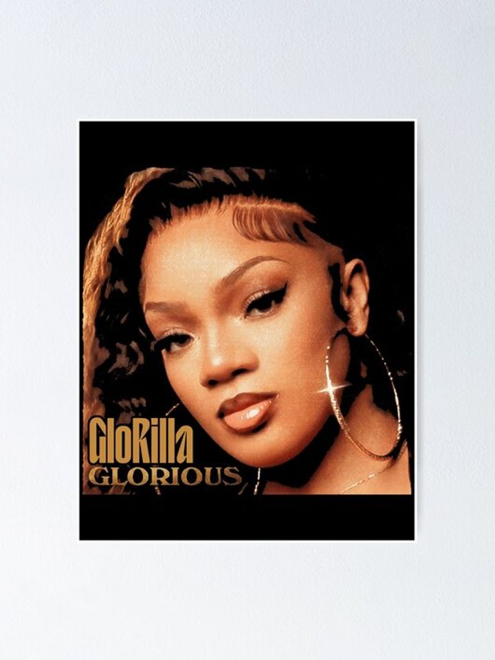 GloRilla Glorious Poster