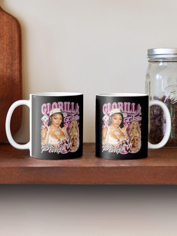 Glorilla Vintage Retro Coffee Mug