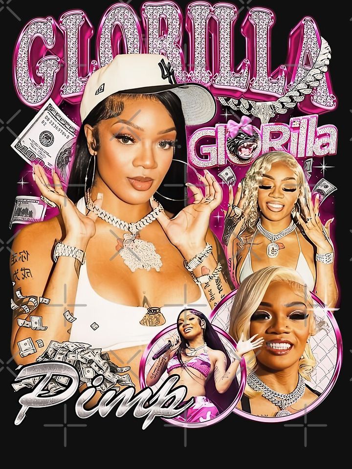 Glorilla Vintage Retro Essential T-Shirt