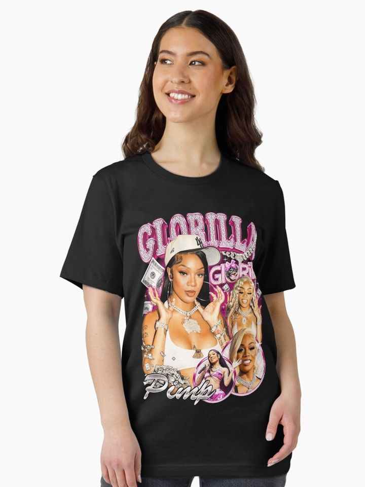 Glorilla Vintage Retro Essential T-Shirt