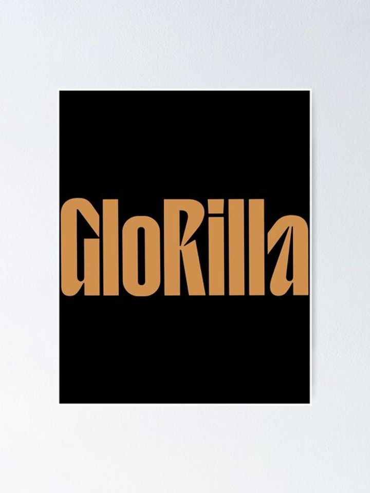 Glorilla Poster