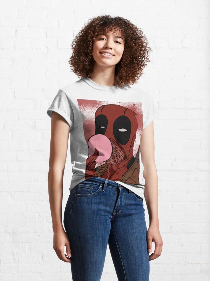 Deadpool Bubble Gum - Design 4 Classic T-Shirt