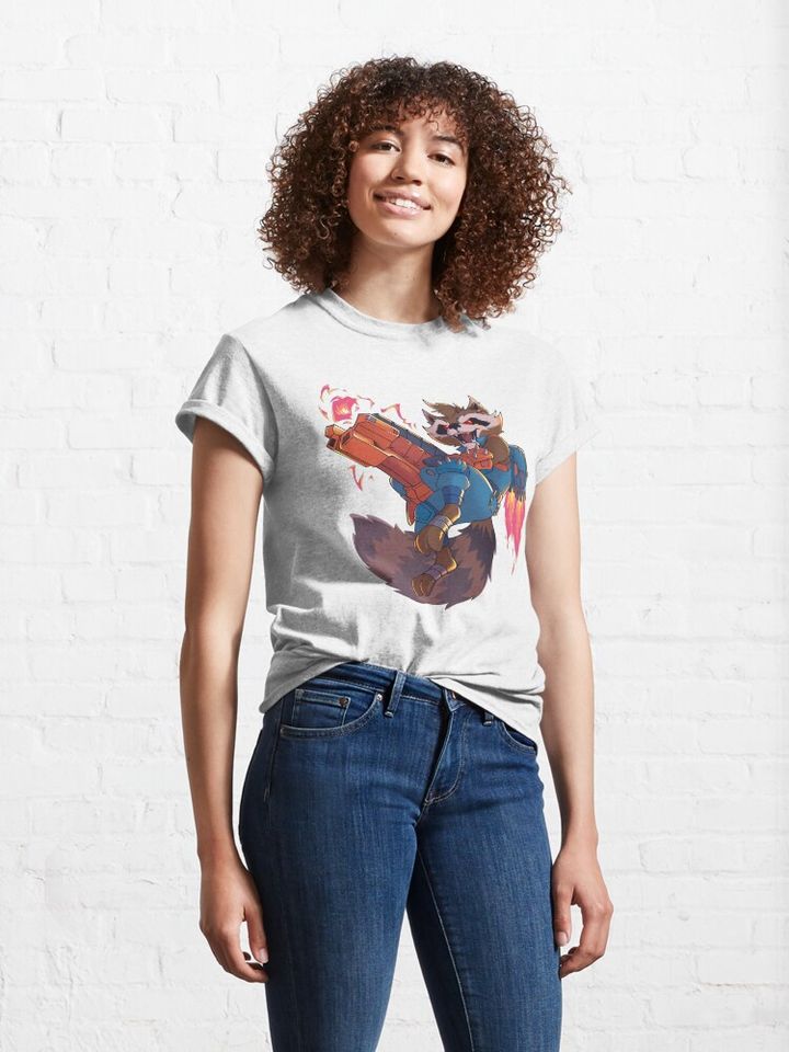 Marvel Rivals: Rocket Raccoon Classic T-Shirt