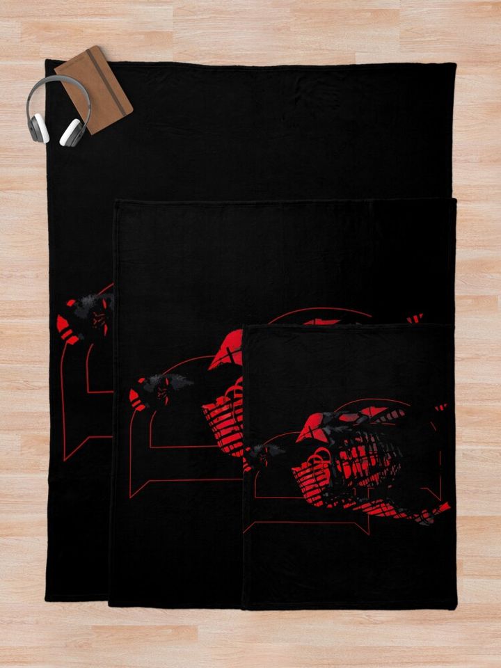 Daredevil In Shadows Throw Blanket
