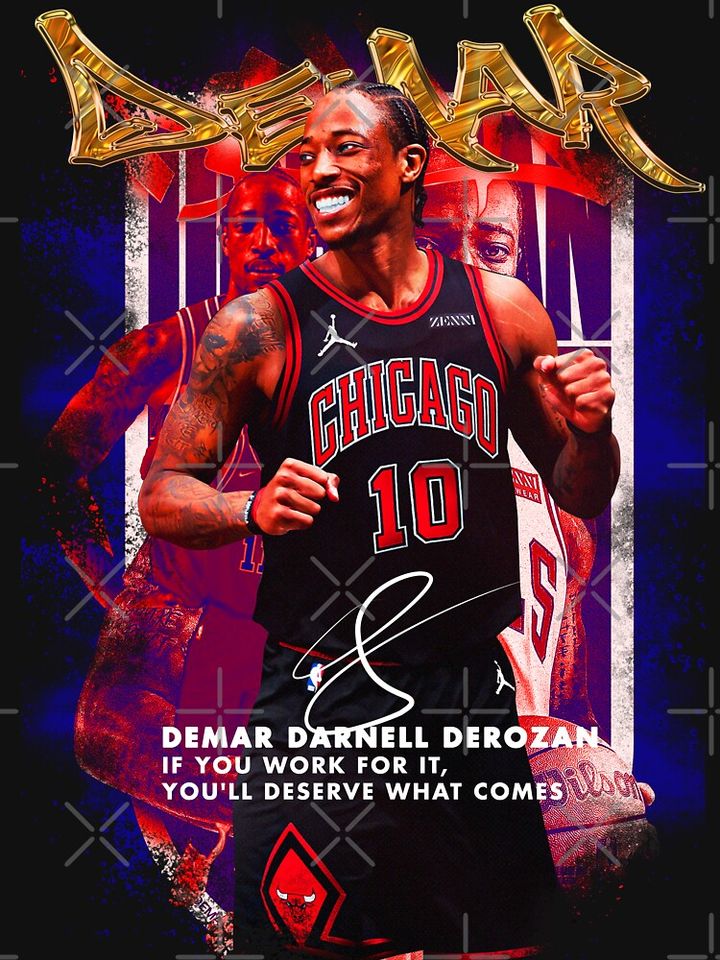 DeMar DeRozan Premium Oversized Sweatshirt