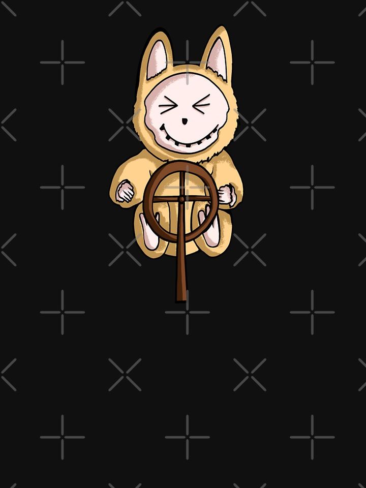 Labubu Steer Pullover Sweatshirt