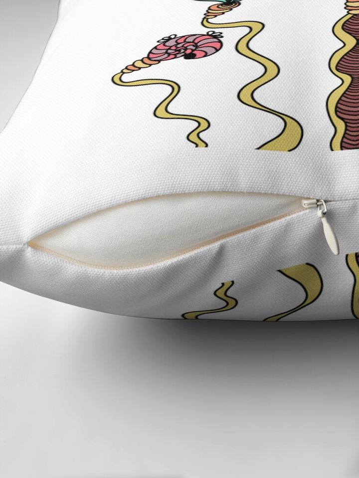 Zentangle Doodle  Pillow