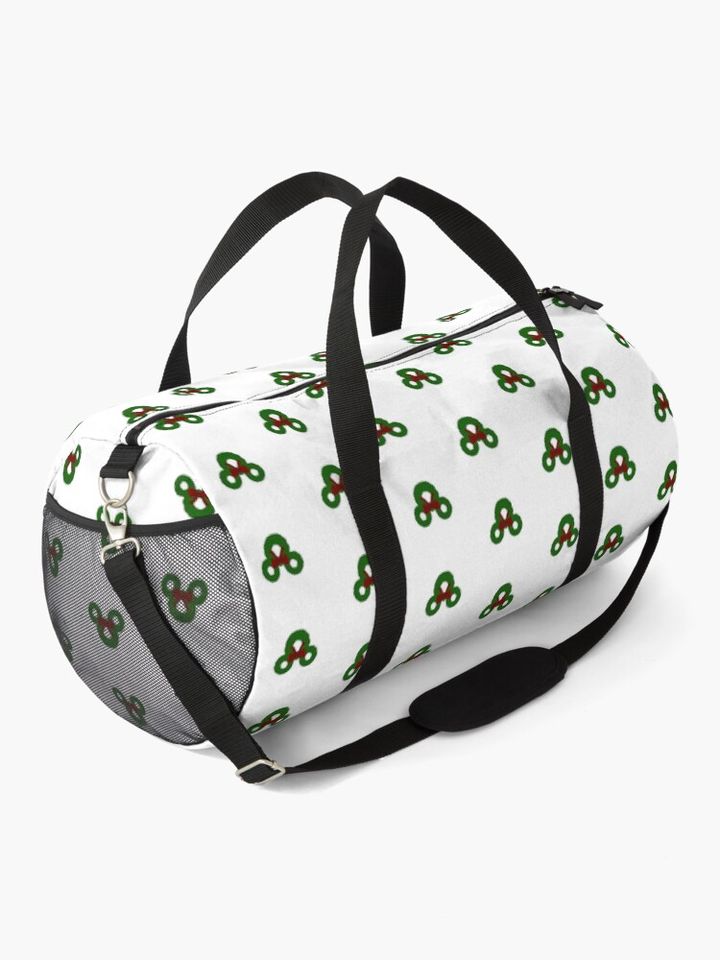 Disney Christmas Wreath 2 Duffle Bag