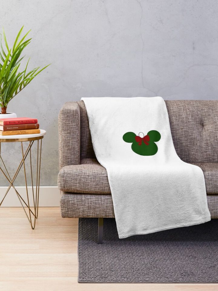 Christmas ornament Throw Blanket