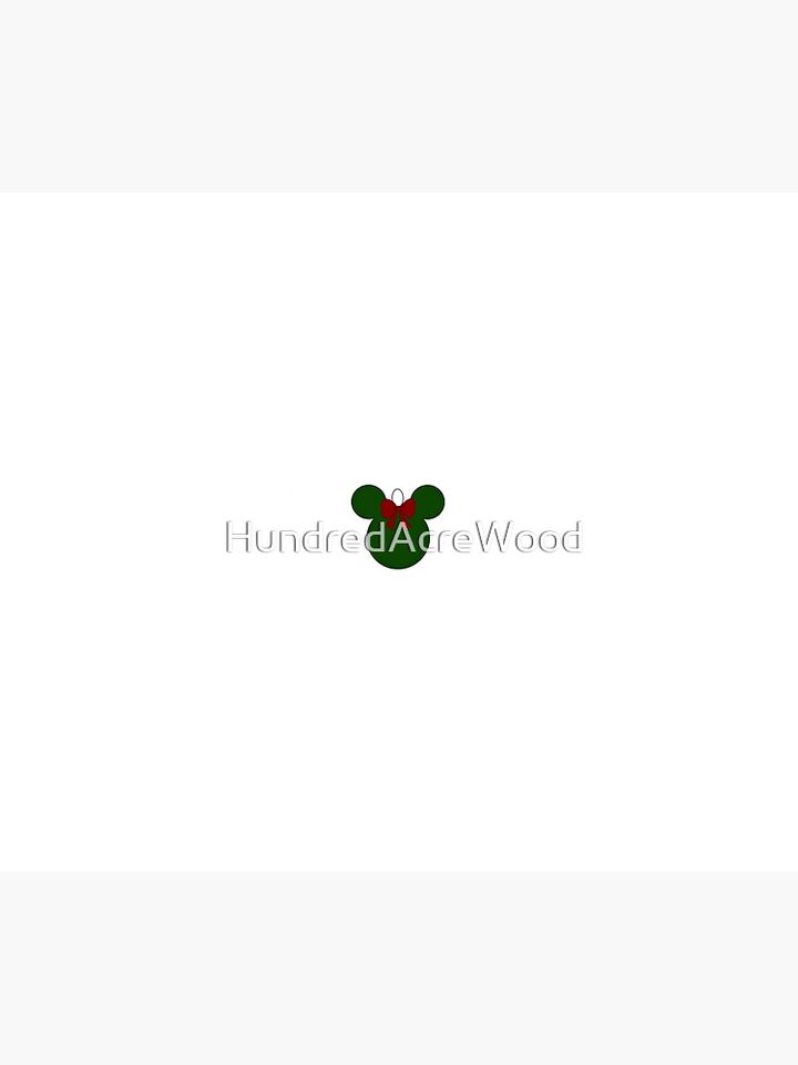 Christmas ornament Throw Blanket