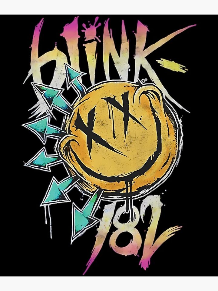 Blinks 182 Band Blinks 182 Concert Poster