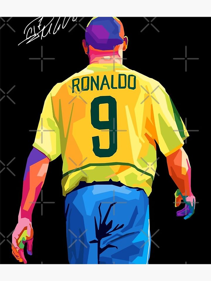 Ronaldo Nazario Backpack, Gift for Fan