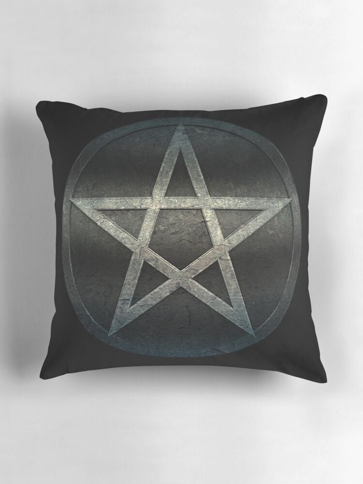 Pentagram - ashes to ashes Pillow