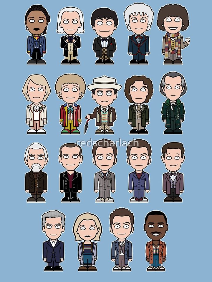 All The Doctors Kids T-Shirt