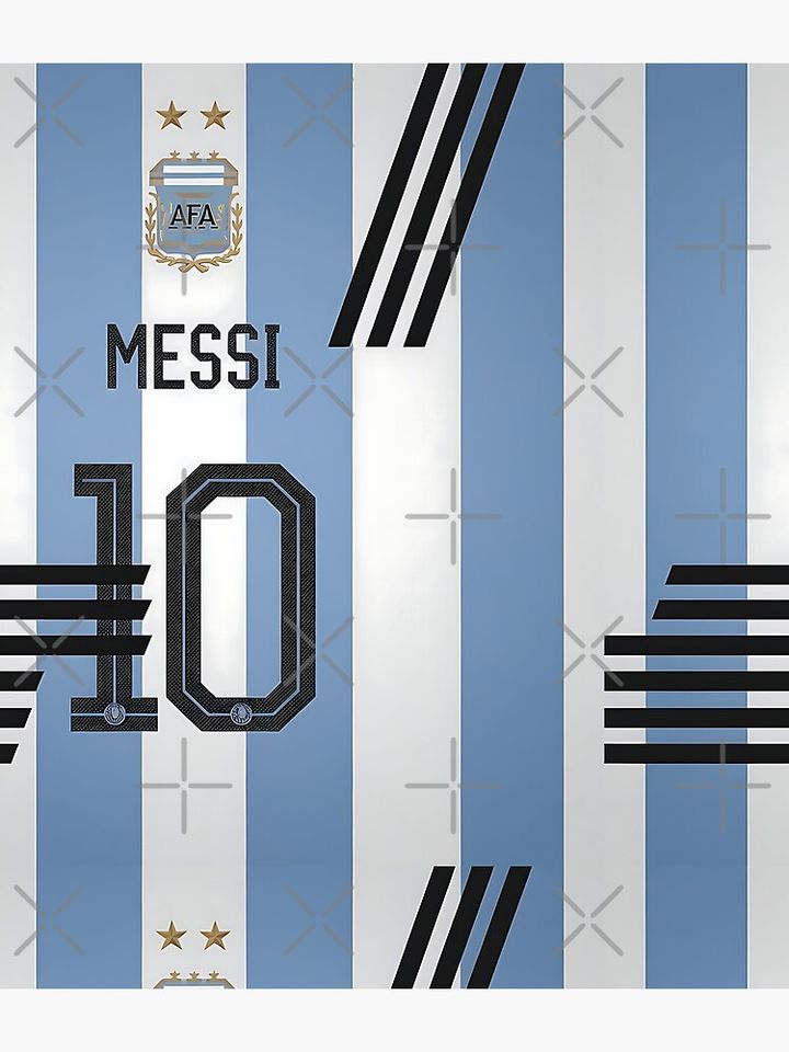 Lionel Messi Backpack, Gift for Fan