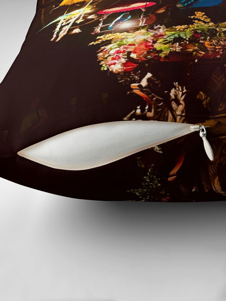 Enchanted Tiki Room Pillow