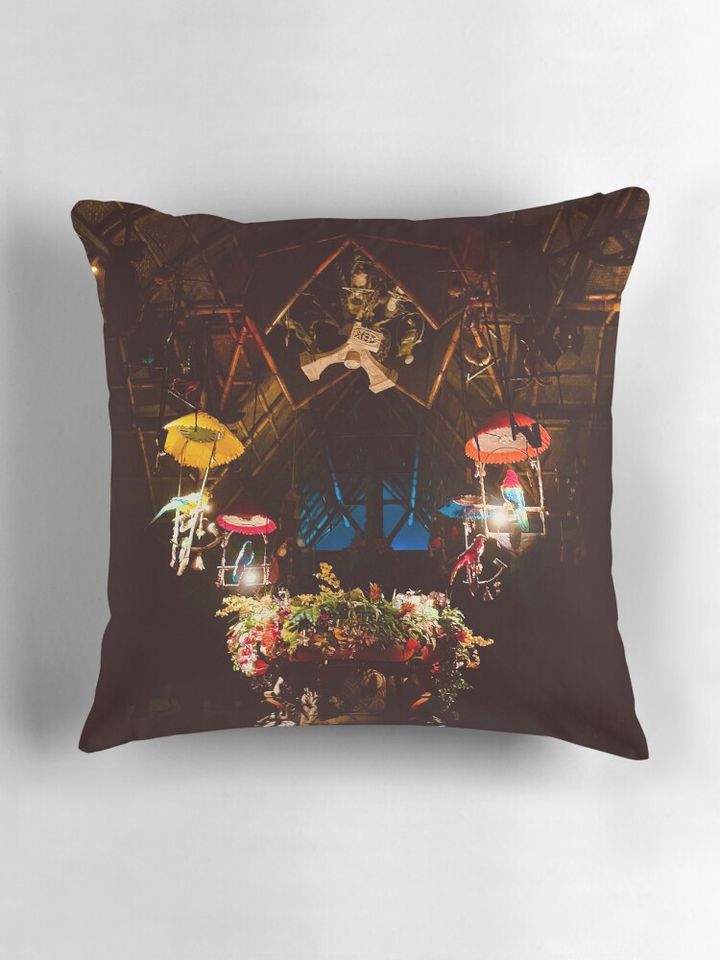 Enchanted Tiki Room Pillow