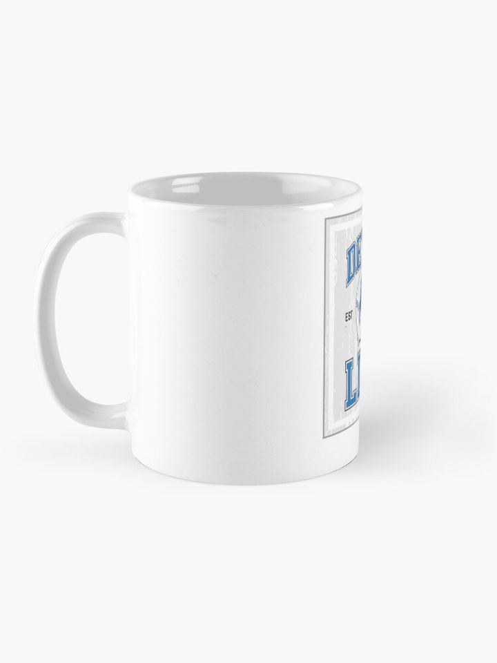 Detroit lions Coffee Mug