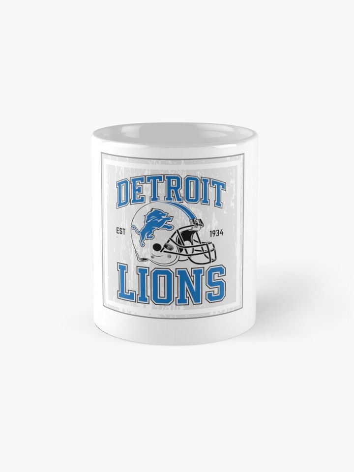 Detroit lions Coffee Mug