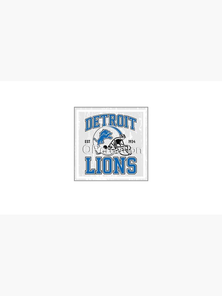 Detroit lions Coffee Mug