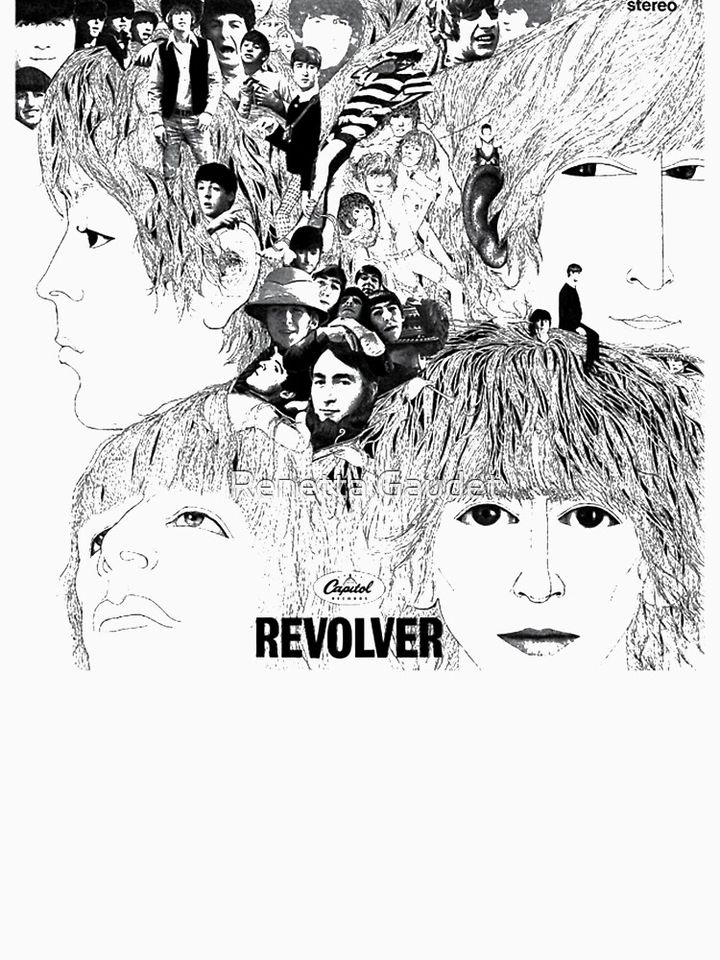 Revolver Sweatshirt by The Beatles Essential T-Shirt