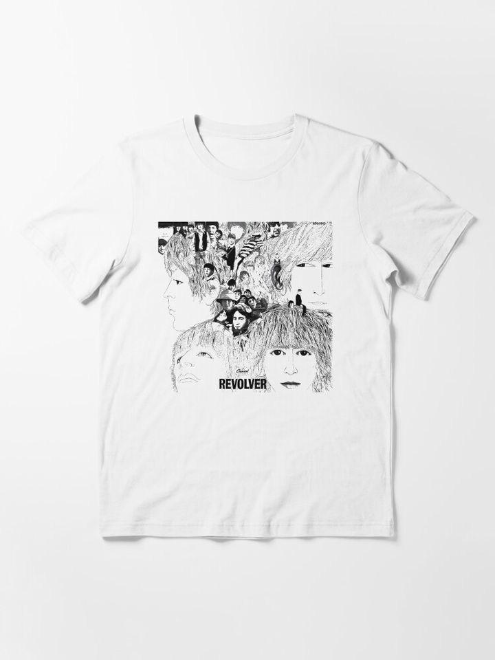 Revolver Sweatshirt by The Beatles Essential T-Shirt