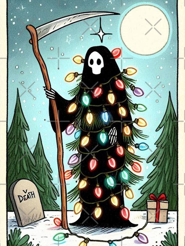 Death Halloween iPhone Case