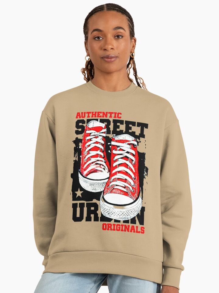 Authentic All Star Premium Oversized Sweatshirt